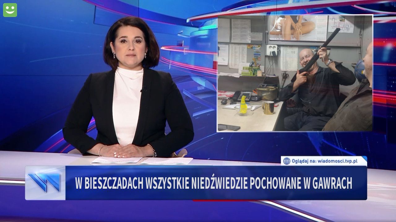 W Bieszczadach wszystkie niedźwiedzie pochowane w gawrach