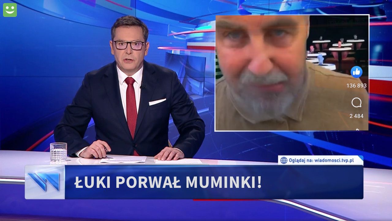 Łuki porwał Muminki!