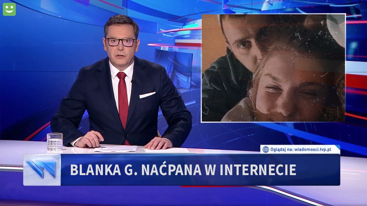 Blanka G. Naćpana w internecie 