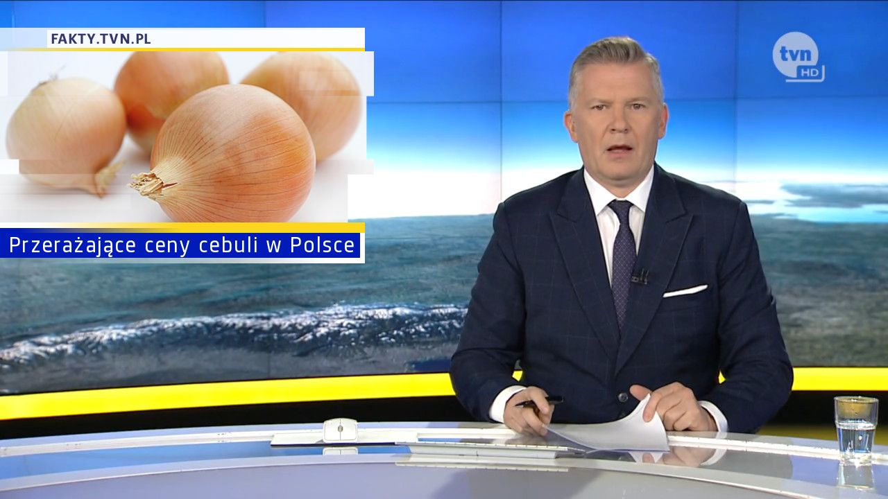 Przerażające ceny cebuli w Polsce