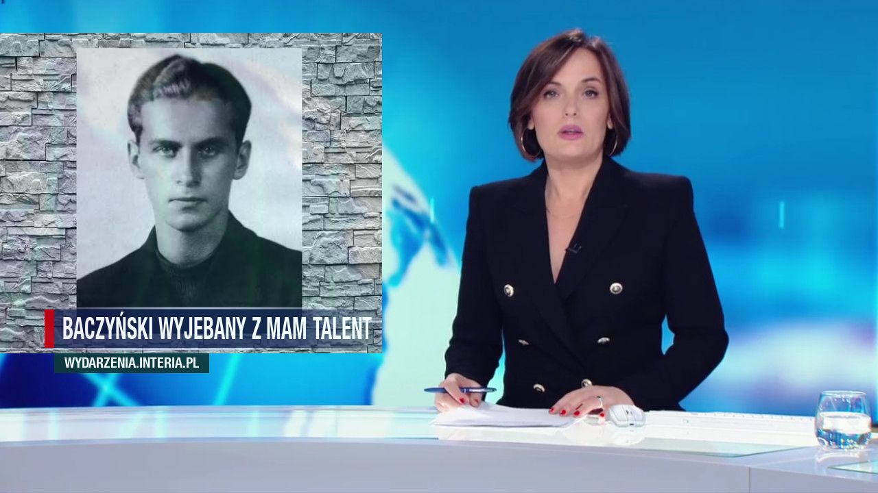 Baczyński wyjebany z mam talent