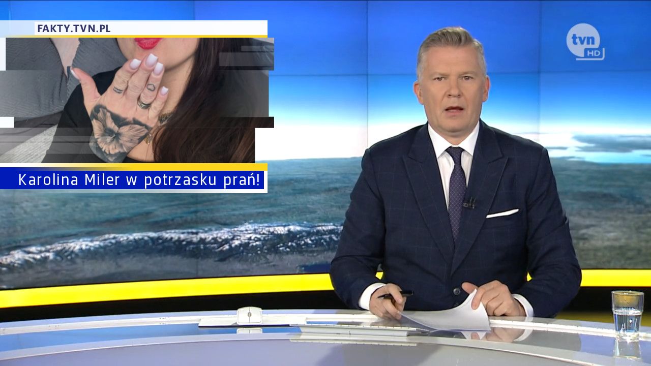 Karolina Miler w potrzasku prań!