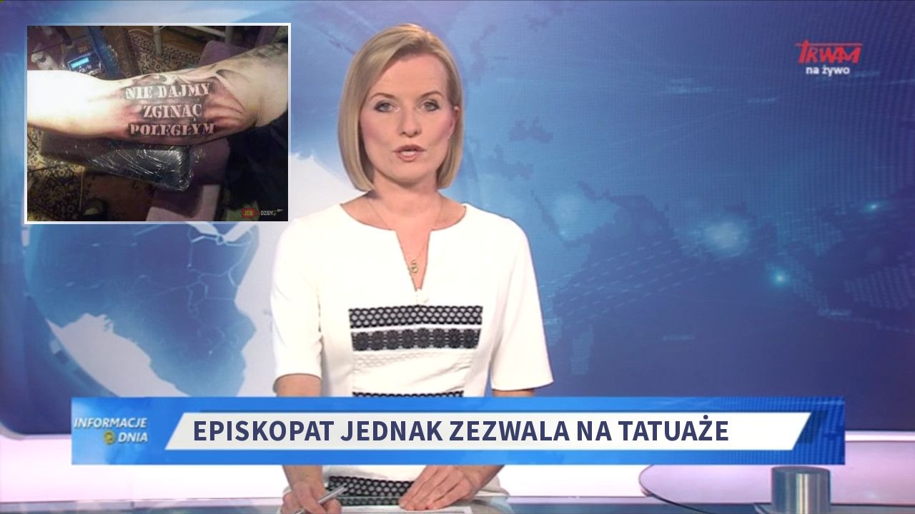 Episkopat jednak zezwala na tatuaże