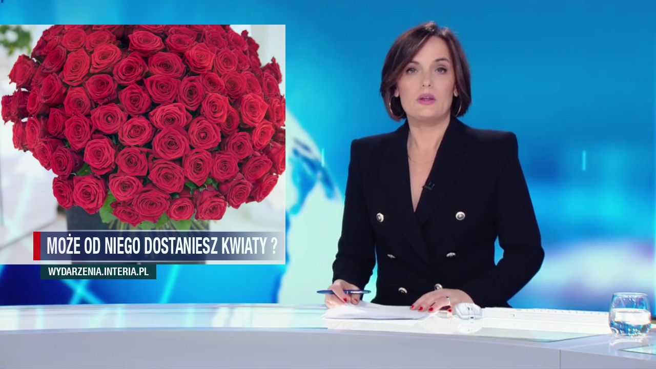 Może od niego dostaniesz kwiaty ?