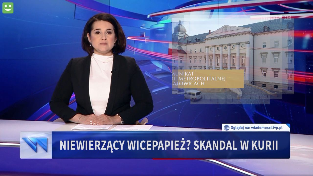 Niewierzący wicepapież? Skandal w kurii