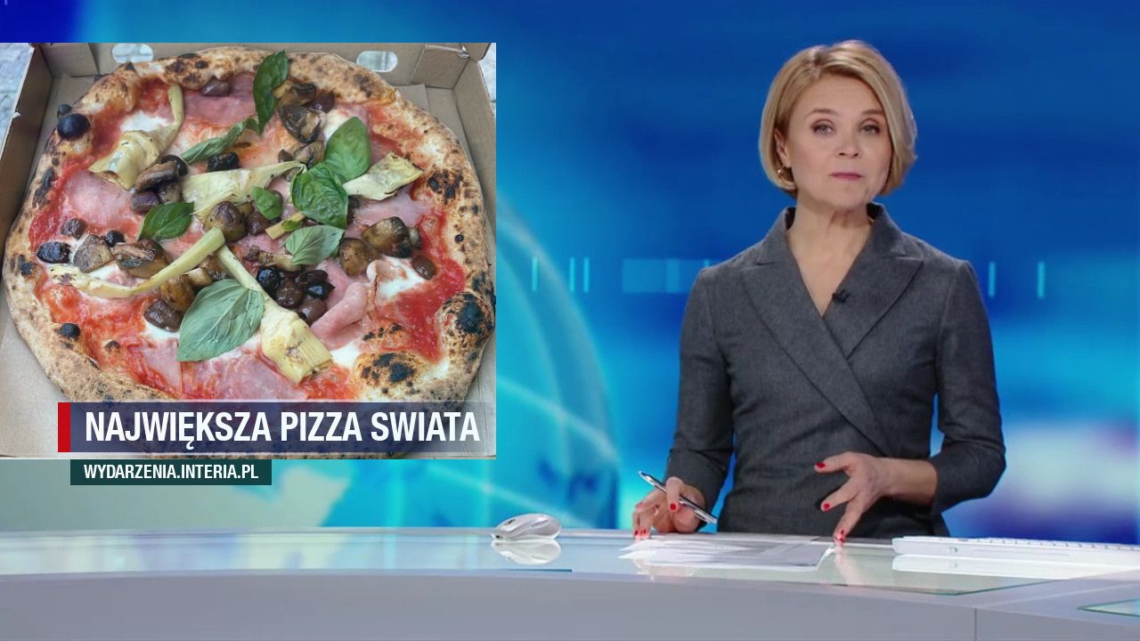 Największa pizza swiata