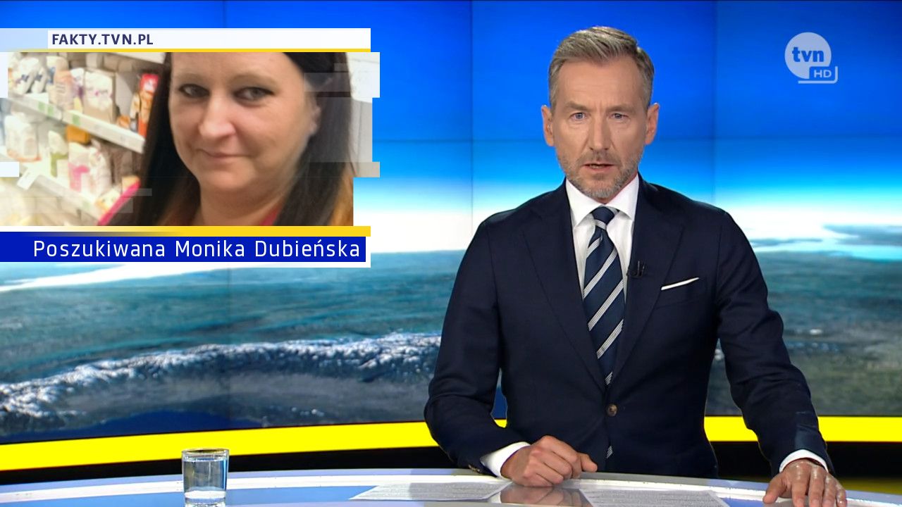 Poszukiwana Monika Dubieńska