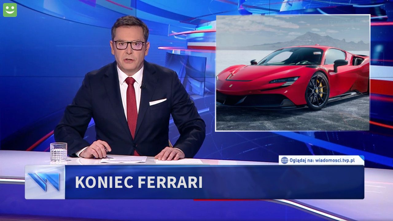 koniec Ferrari