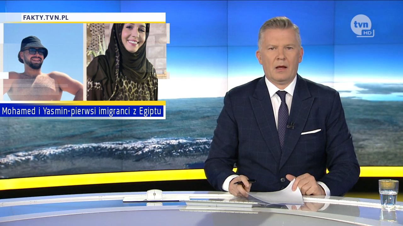 Mohamed i Yasmin-pierwsi imigranci z Egiptu