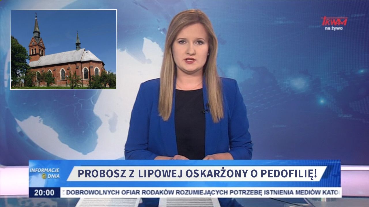 Probosz z Lipowej oskarżony o pedofilię!