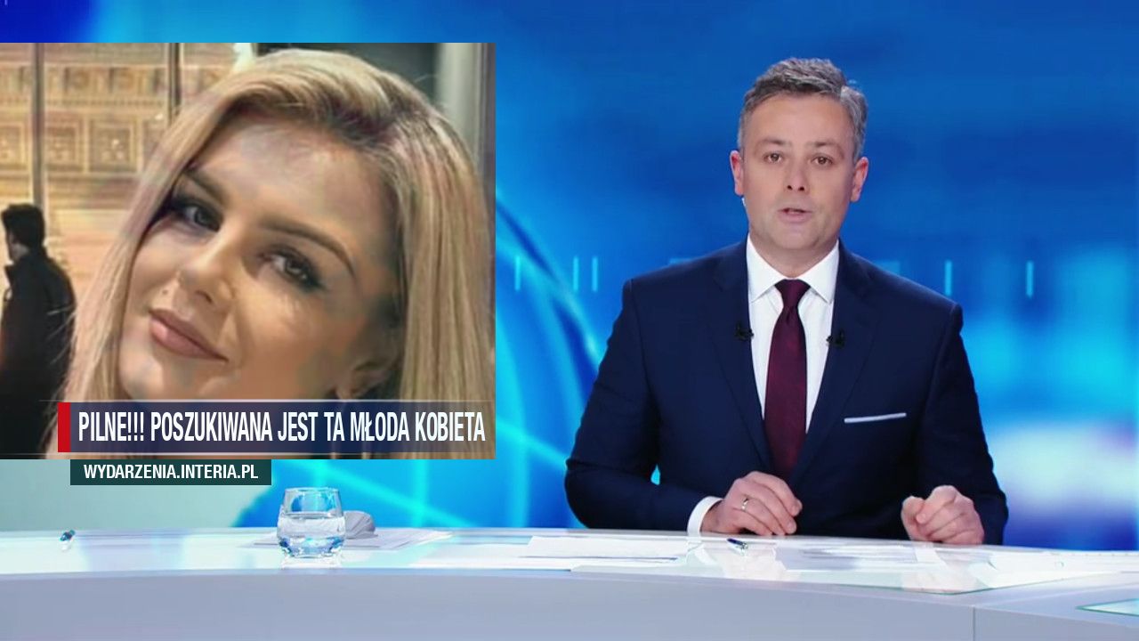 Pilne!!! Poszukiwana jest ta młoda kobieta