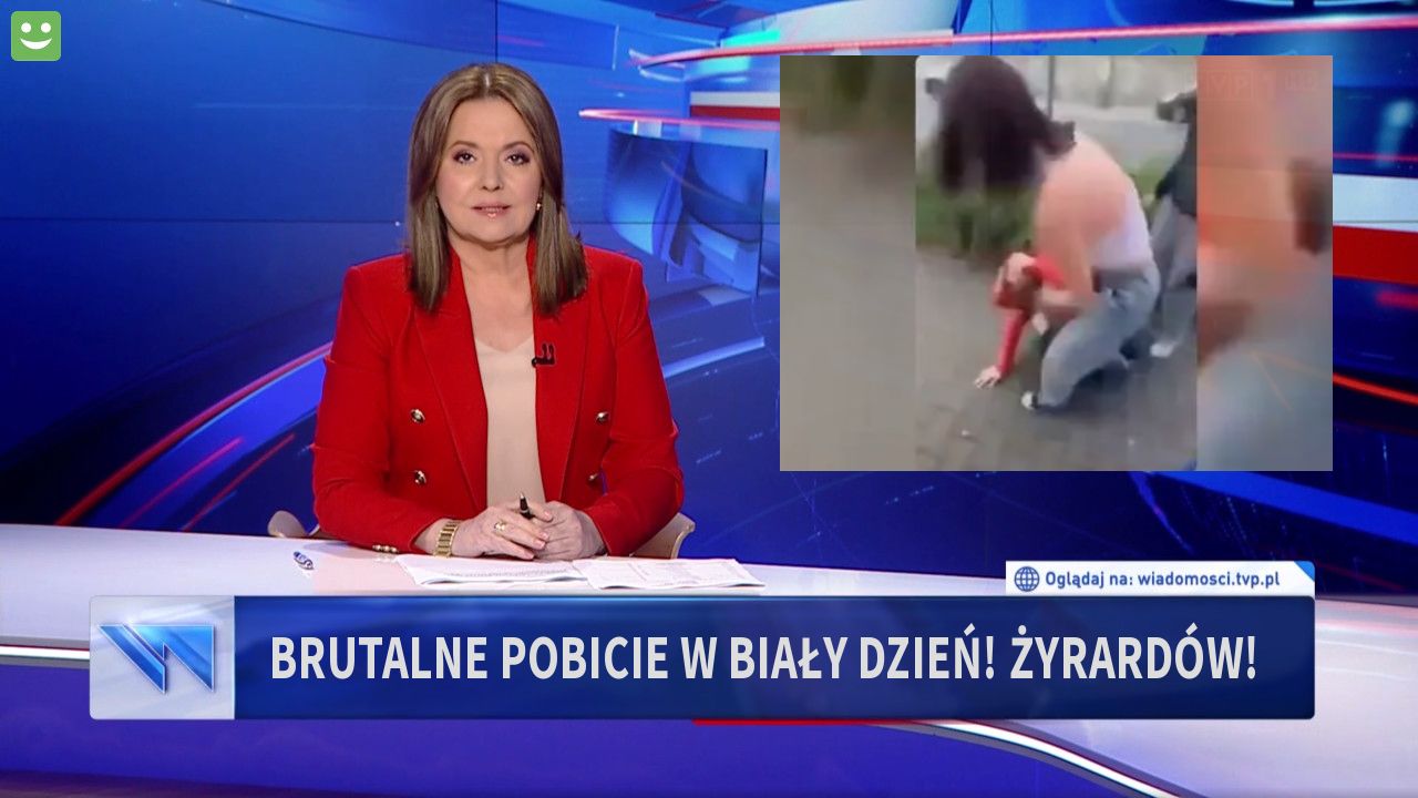 Brutalne pobicie w biały dzień! Żyrardów!