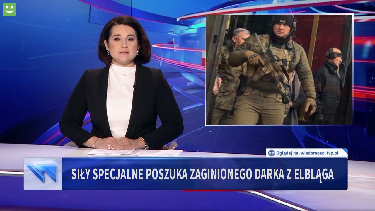 Siły Specjalne poszuka zaginionego Darka z Elbląga 