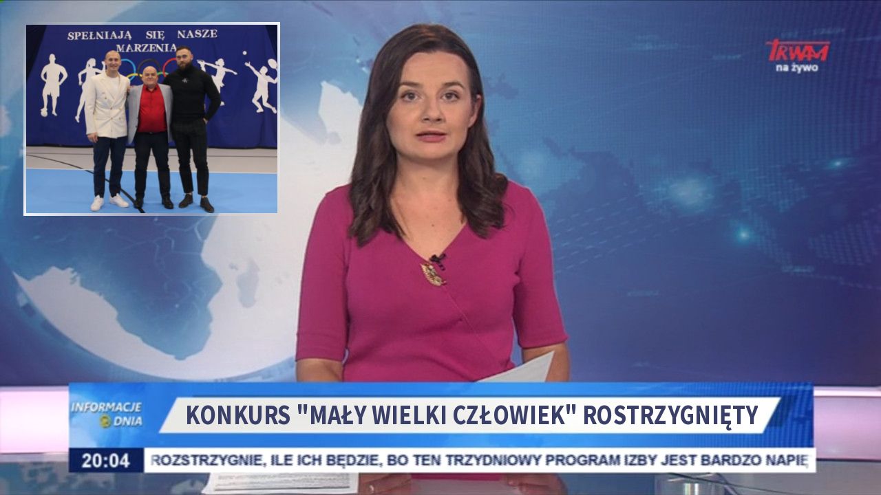 Konkurs "Mały wielki człowiek" rostrzygnięty