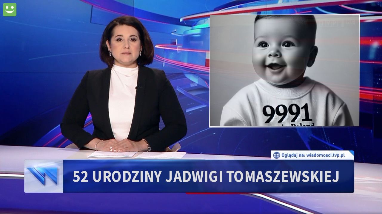 52 URODZINY JADWIGI TOMASZEWSKIEJ 