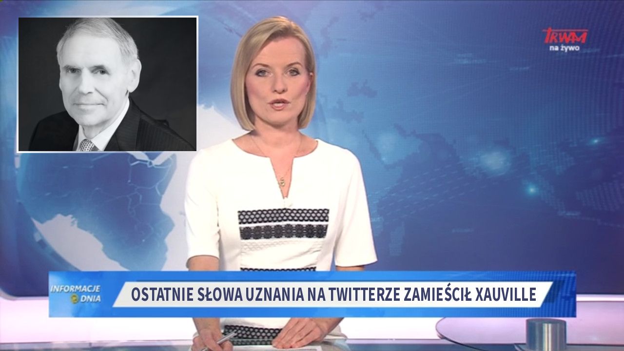 Ostatnie słowa uznania na Twitterze zamieścił Xauville