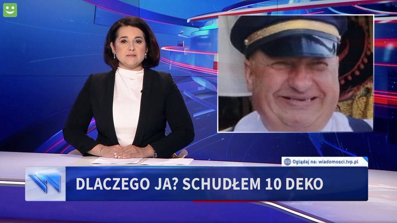 Dlaczego ja? Schudłem 10 deko