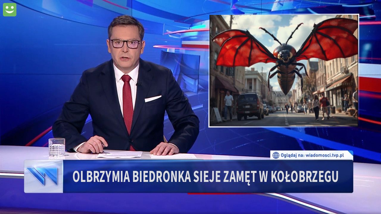 Olbrzymia biedronka sieje zamęt w kołobrzegu