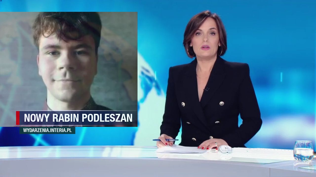 Nowy rabin Podleszan