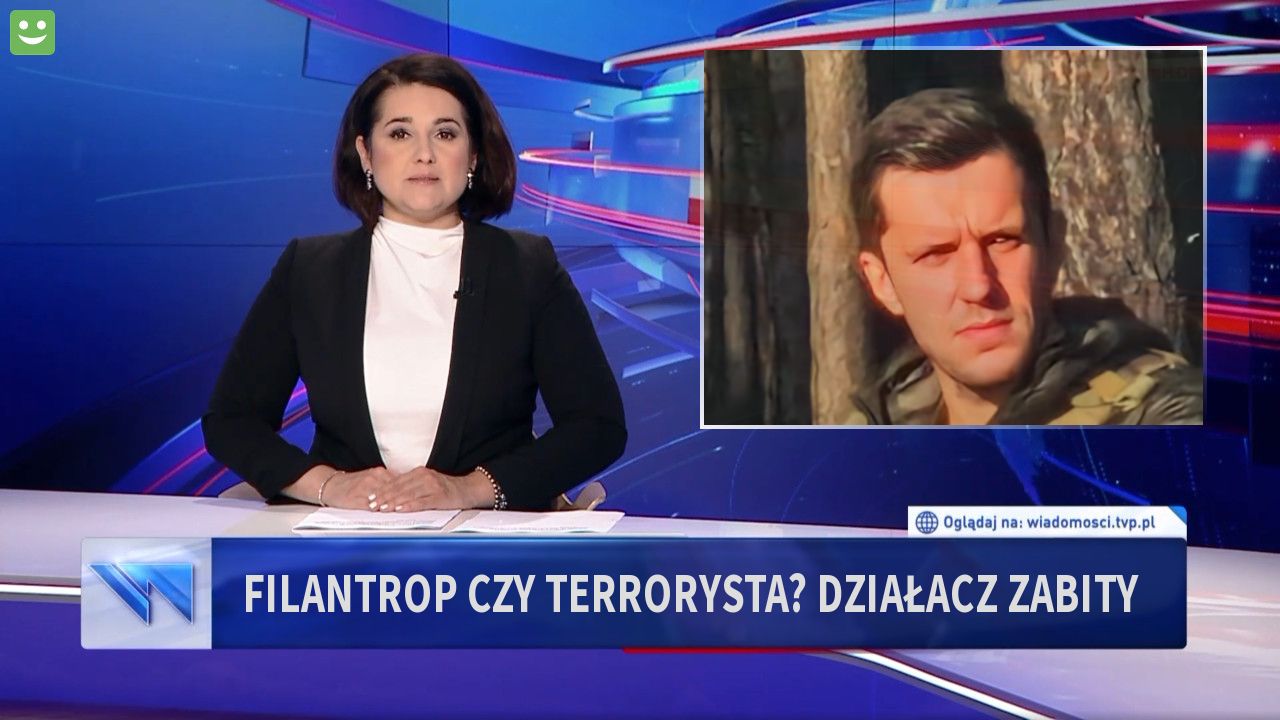 Filantrop czy terrorysta? Działacz zabity