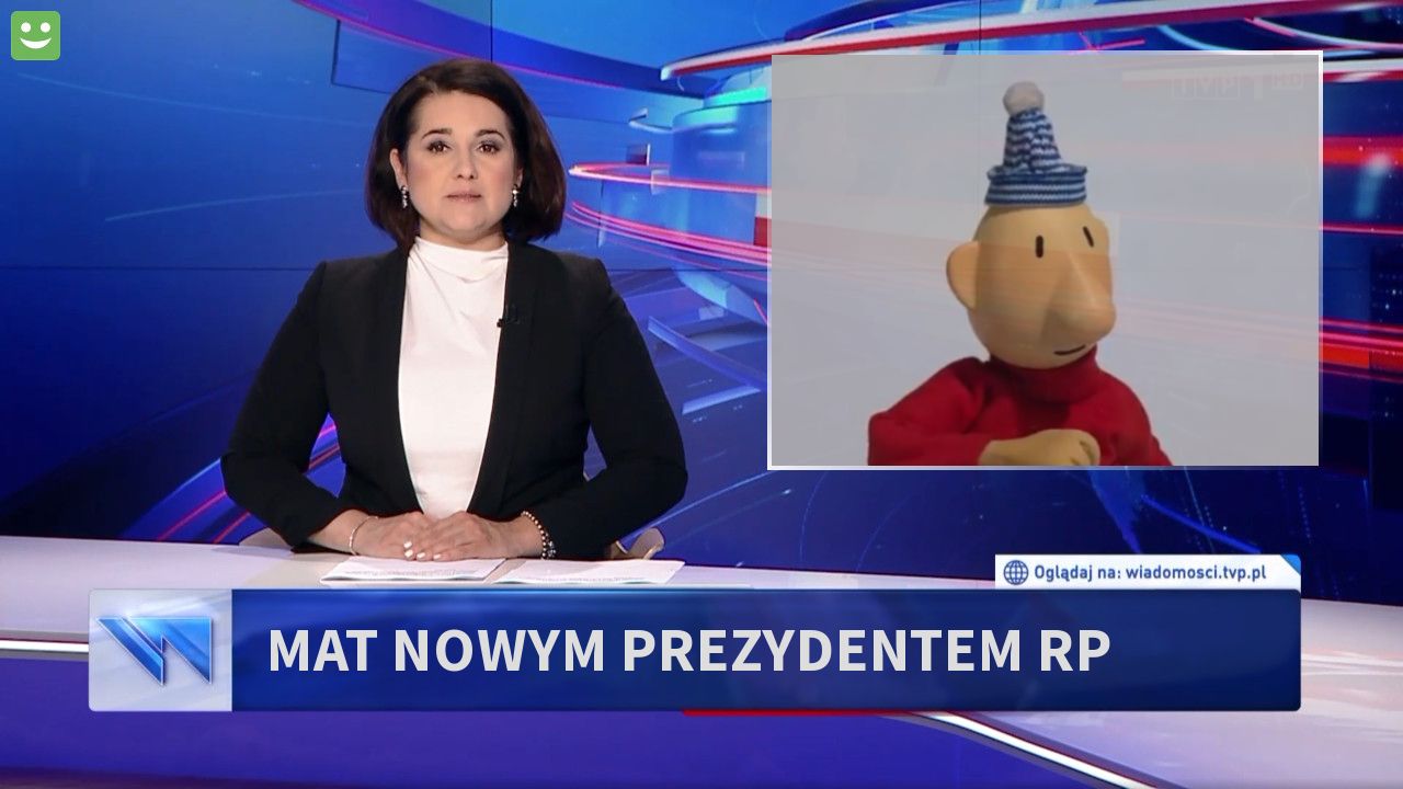 Mat nowym prezydentem RP