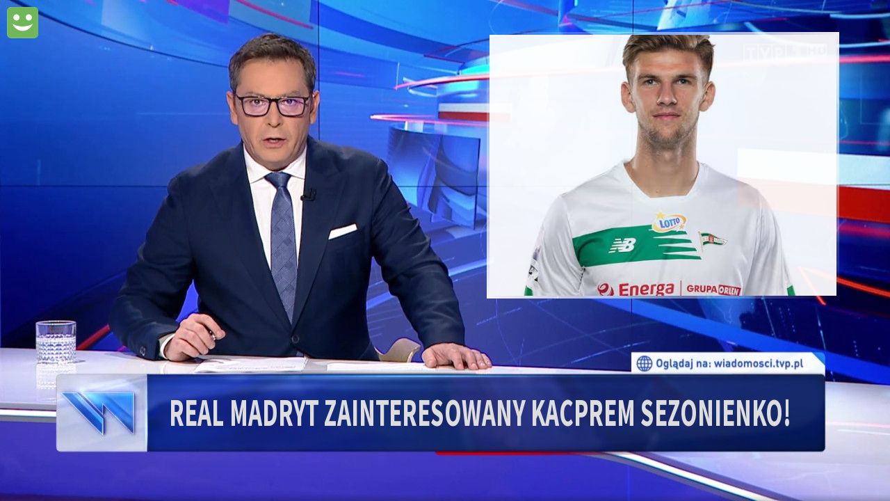 Real Madryt zainteresowany Kacprem sezonienko!