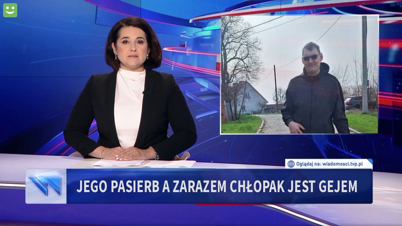 Jego Pasierb a zarazem chłopak jest gejem