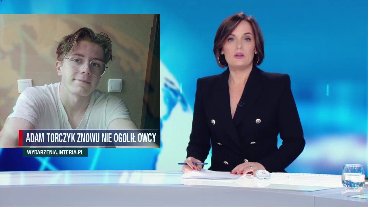 Adam Torczyk znowu nie ogolił owcy 