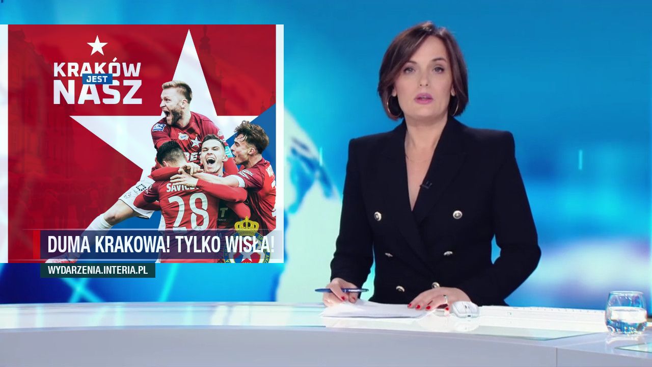 Duma Krakowa! Tylko Wisła!