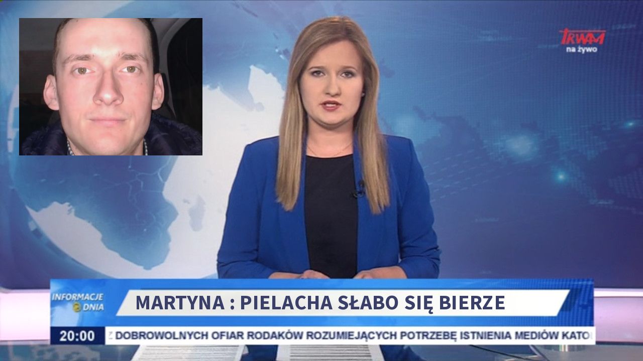 Martyna : Pielacha słabo się bierze