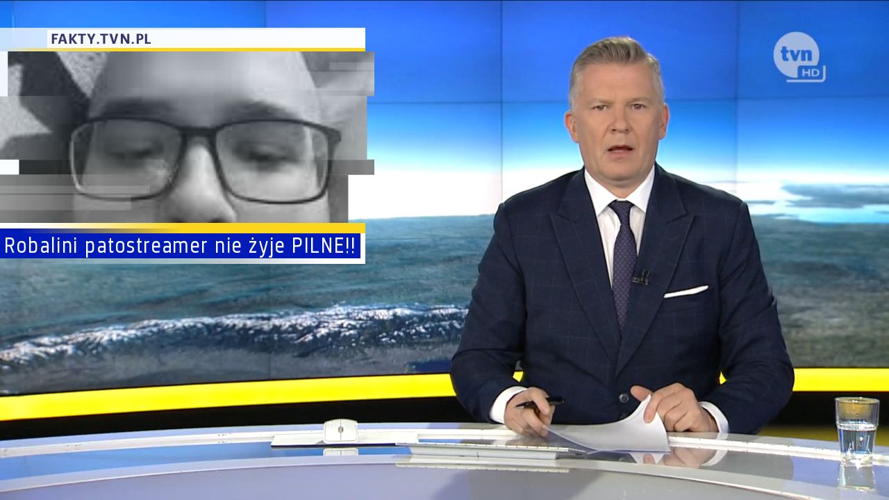 Robalini patostreamer nie żyje PILNE!!