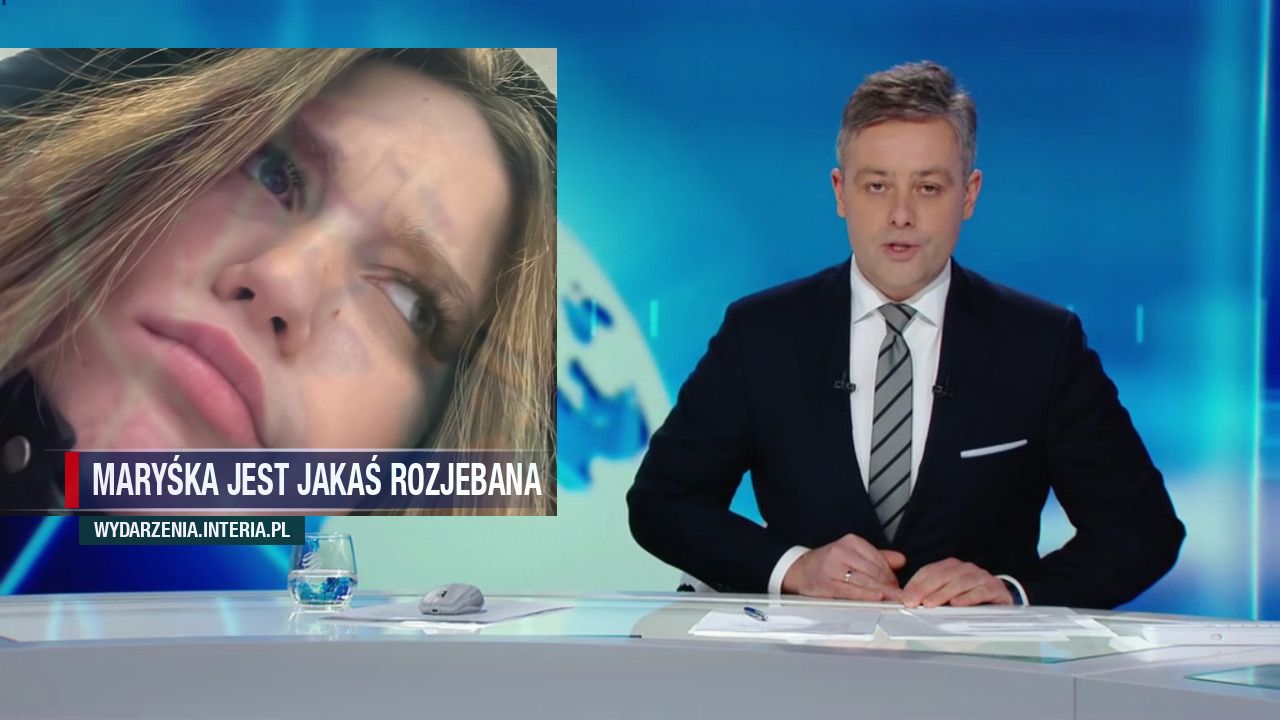 Maryśka jest jakaś rozjebana 