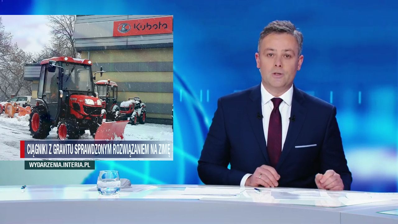 Ciągniki z GRAVITU sprawdzonym rozwiązaniem na zimę