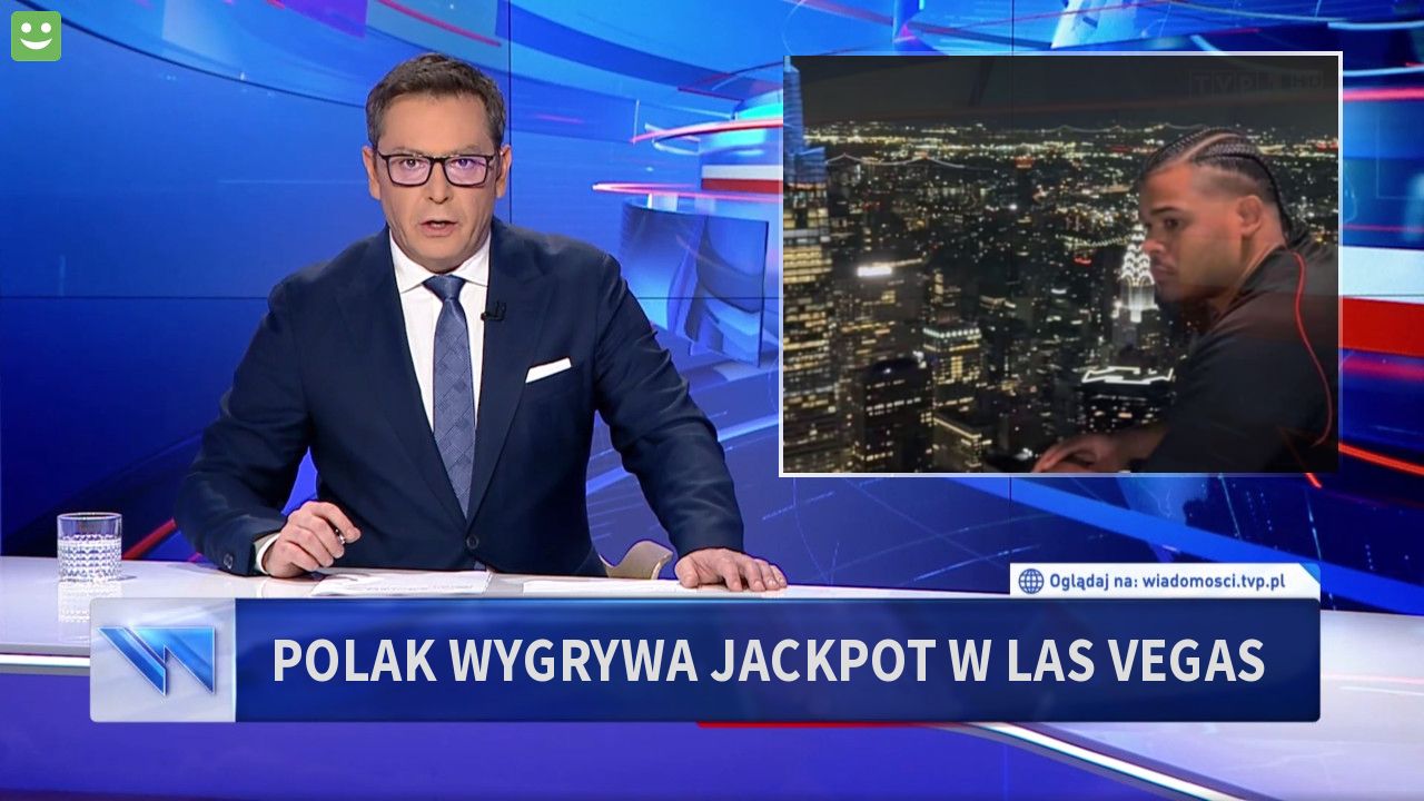 polak wygrywa jackpot w las vegas 