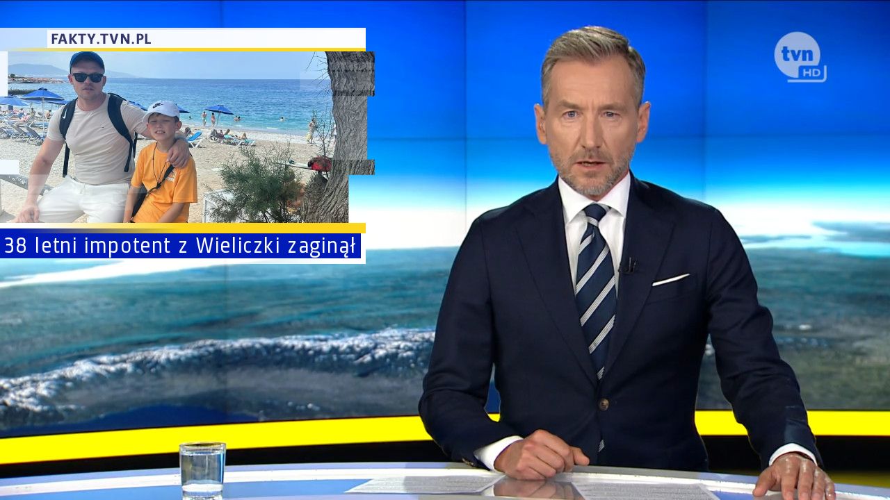 38 letni impotent z Wieliczki zaginął