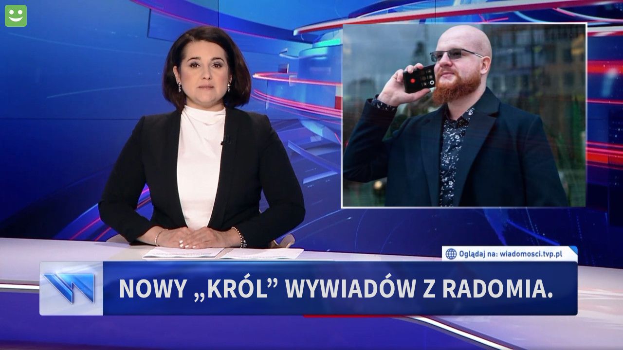 Nowy „król” wywiadów z Radomia.