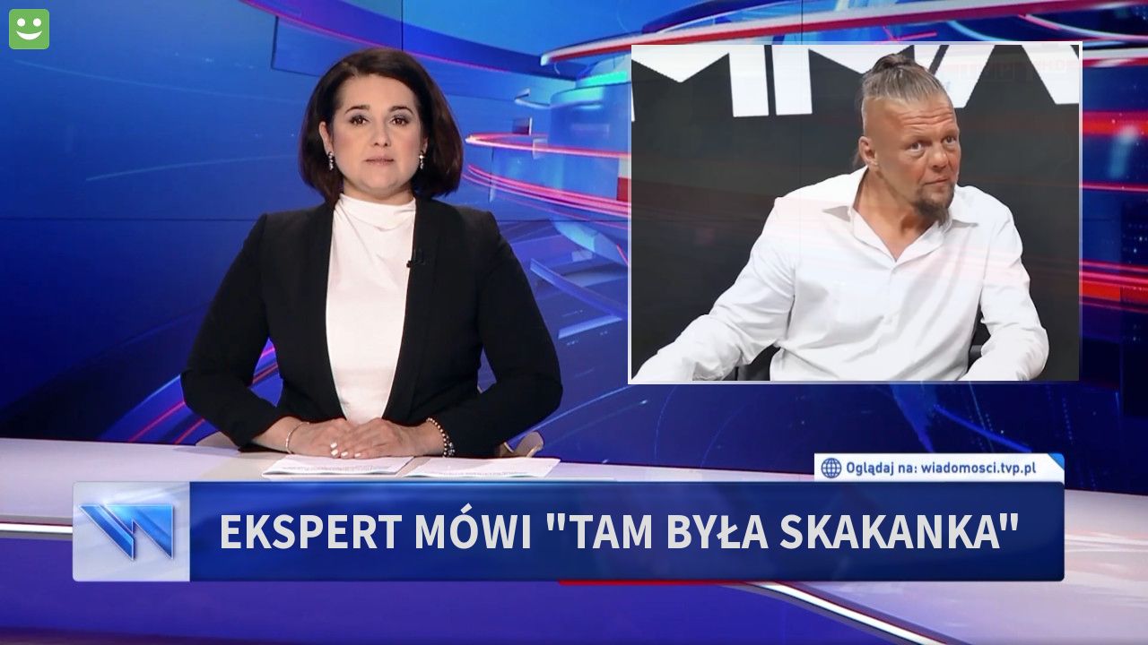 Ekspert mówi "Tam była skakanka"