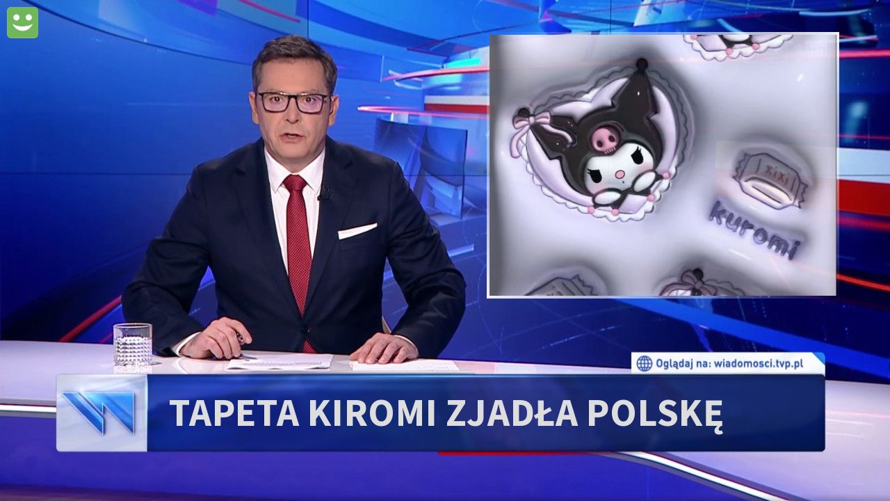 Tapeta kiromi zjadła Polskę 