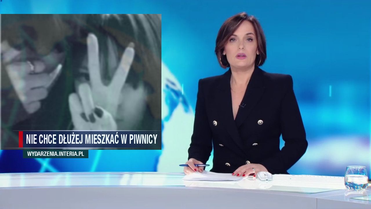 Nie chce dłużej mieszkać w piwnicy 