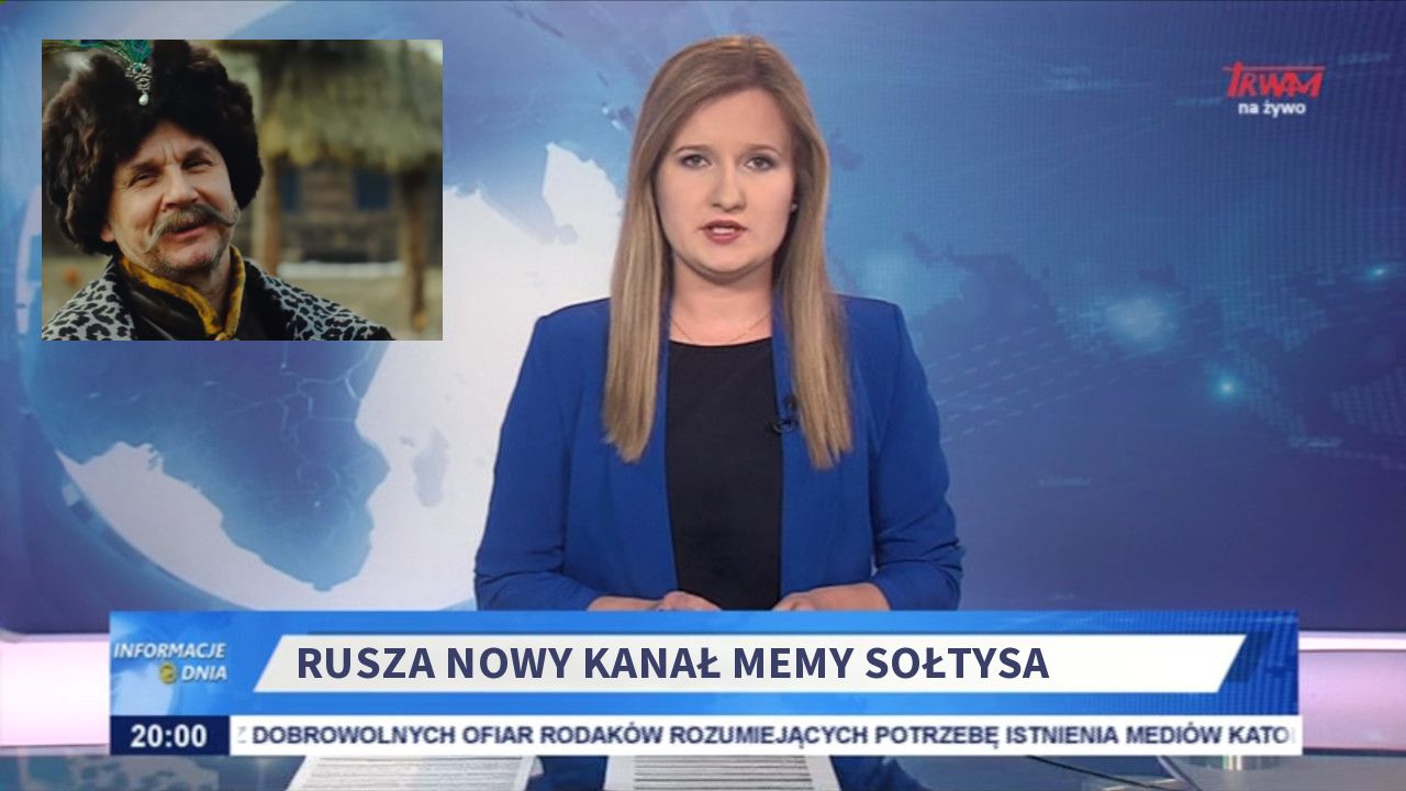 Rusza nowy kanał Memy Sołtysa