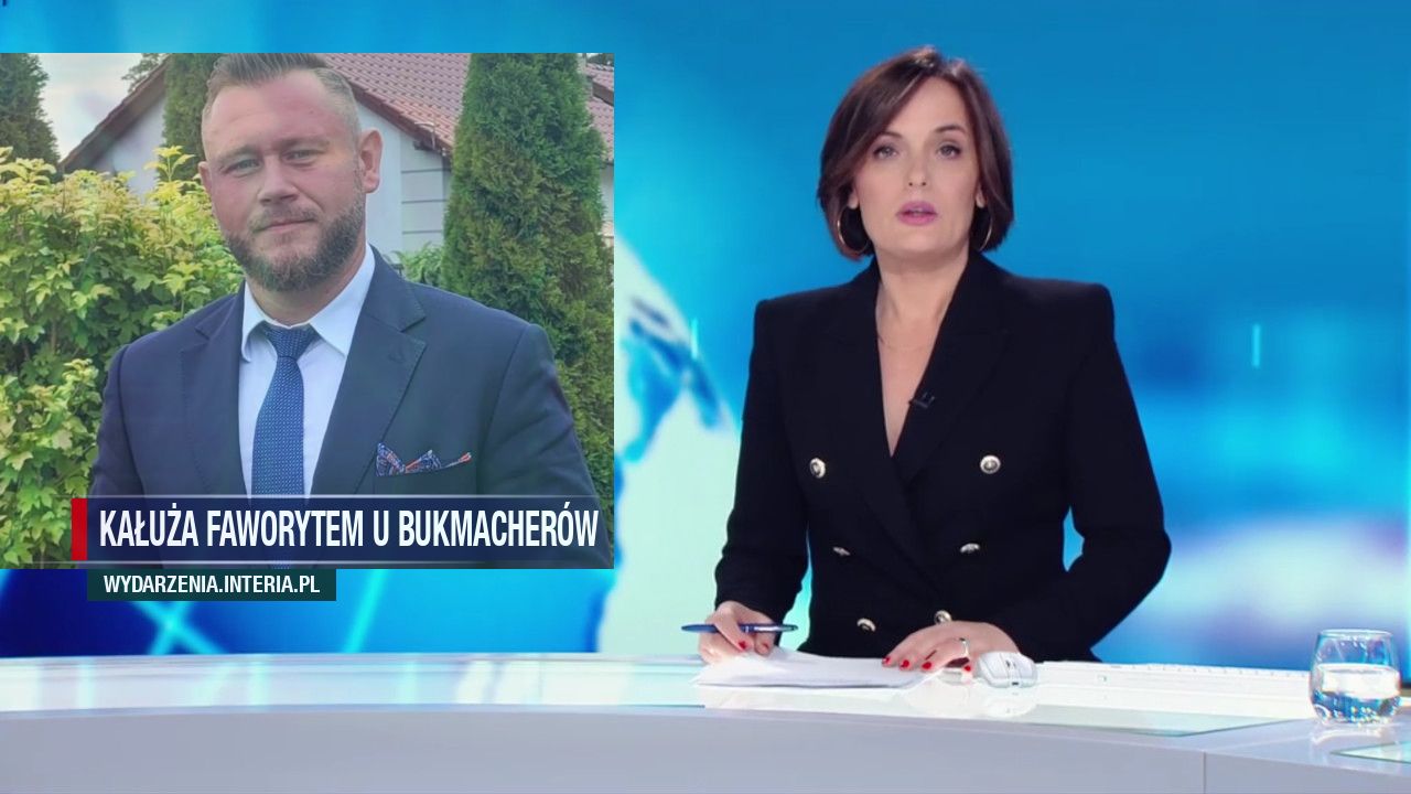 Kałuża faworytem u bukmacherów 