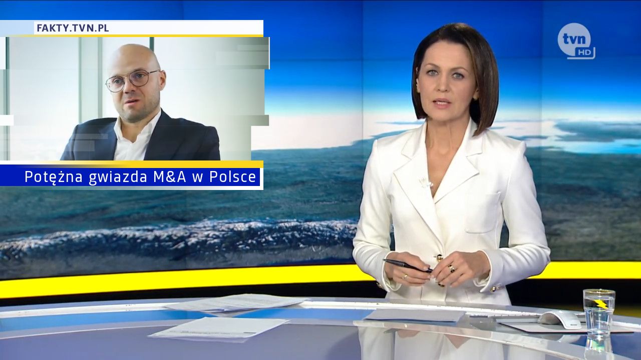 Potężna gwiazda M&A w Polsce