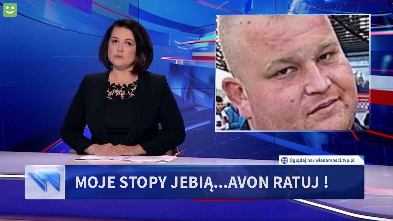 Moje stopy jebią...Avon ratuj !