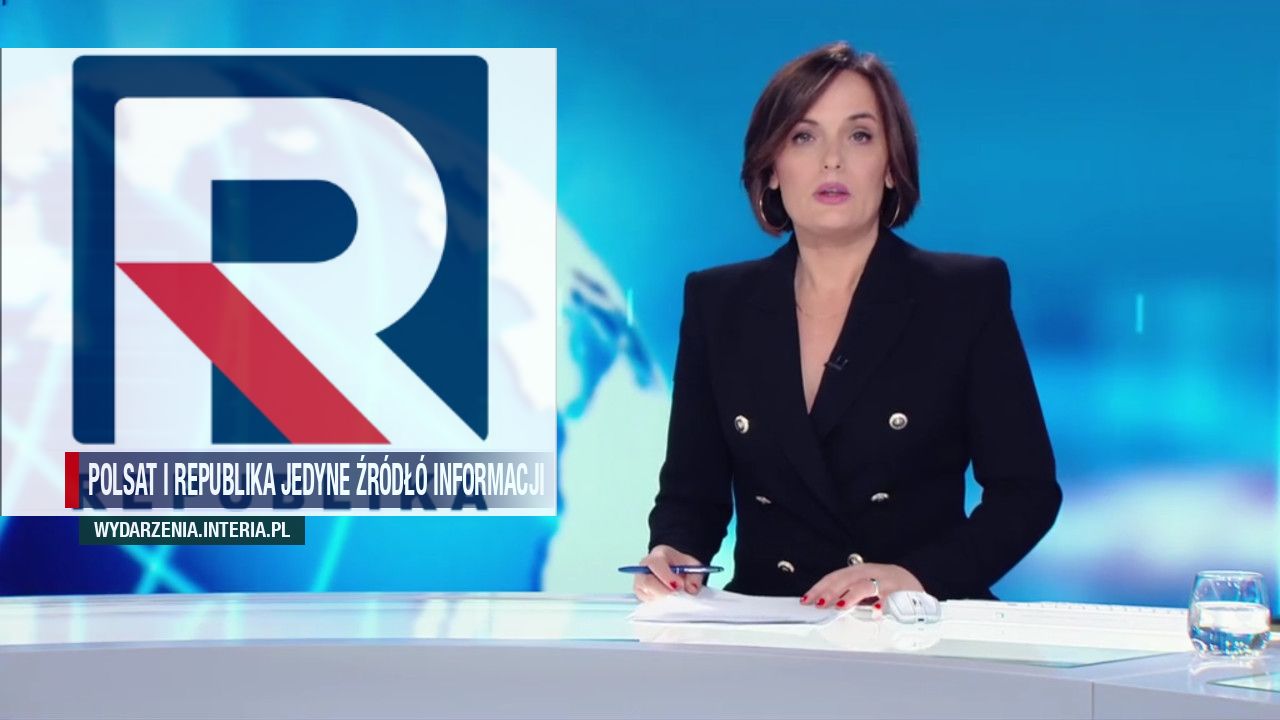 polsat i republika jedyne źródłó informacji