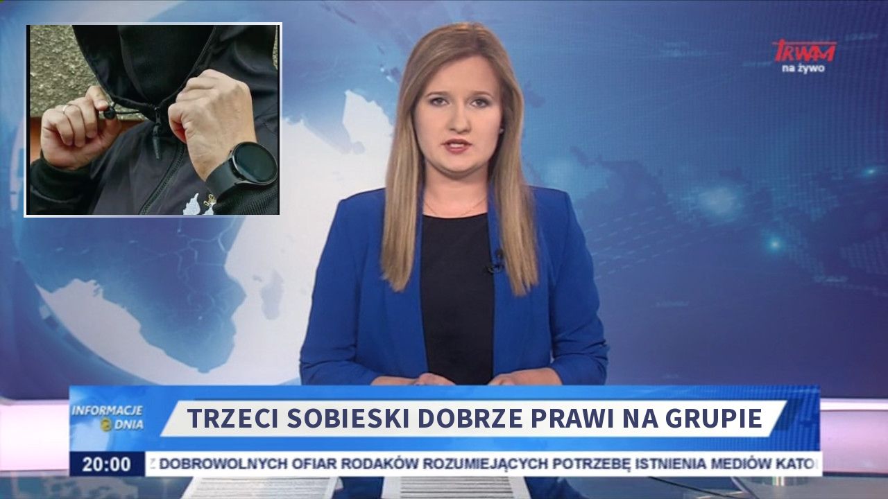 Trzeci Sobieski dobrze prawi na grupie