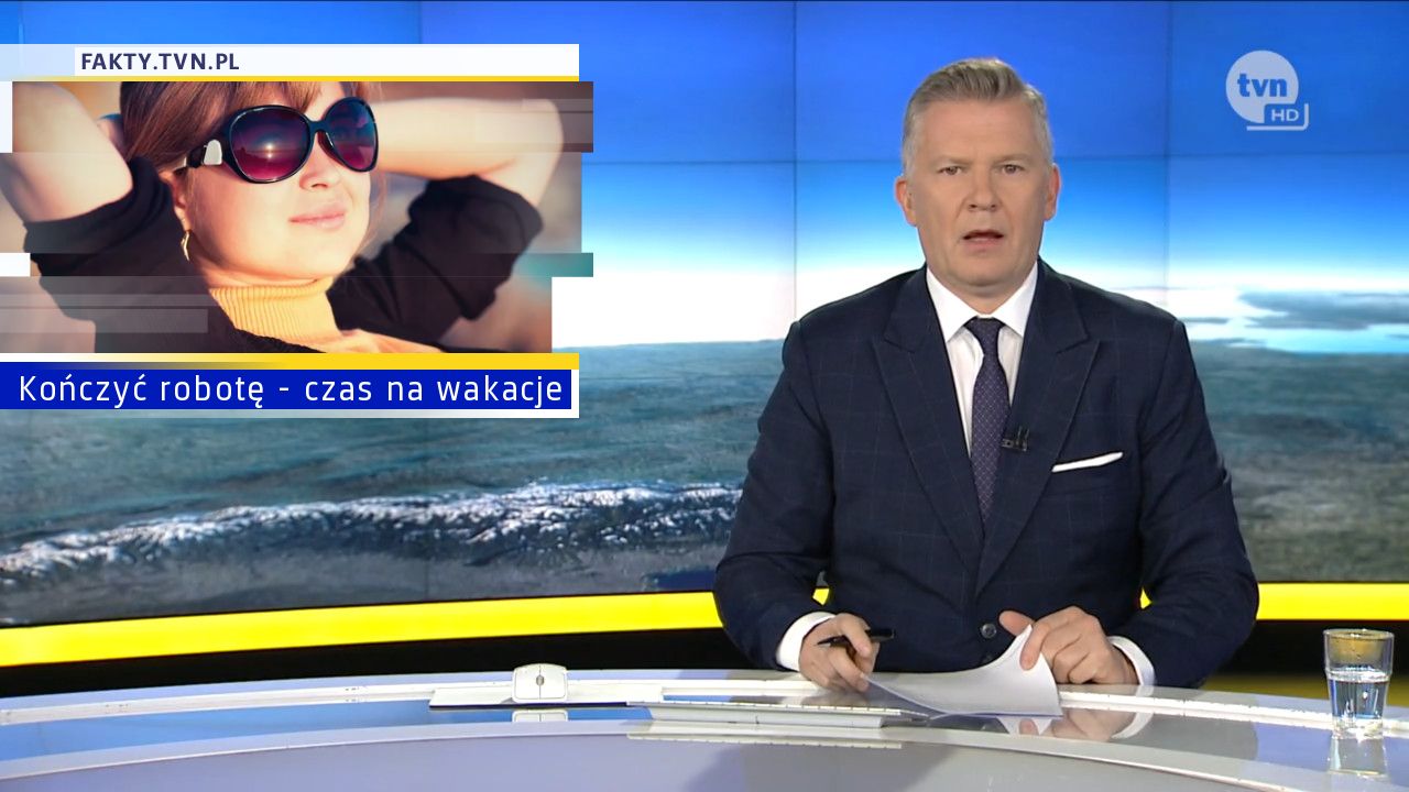 Kończyć robotę - czas na wakacje