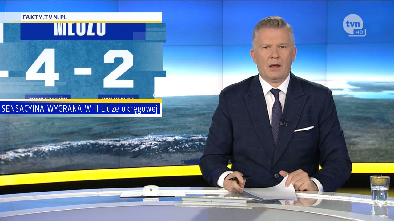 SENSACYJNA WYGRANA W II Lidze okręgowej