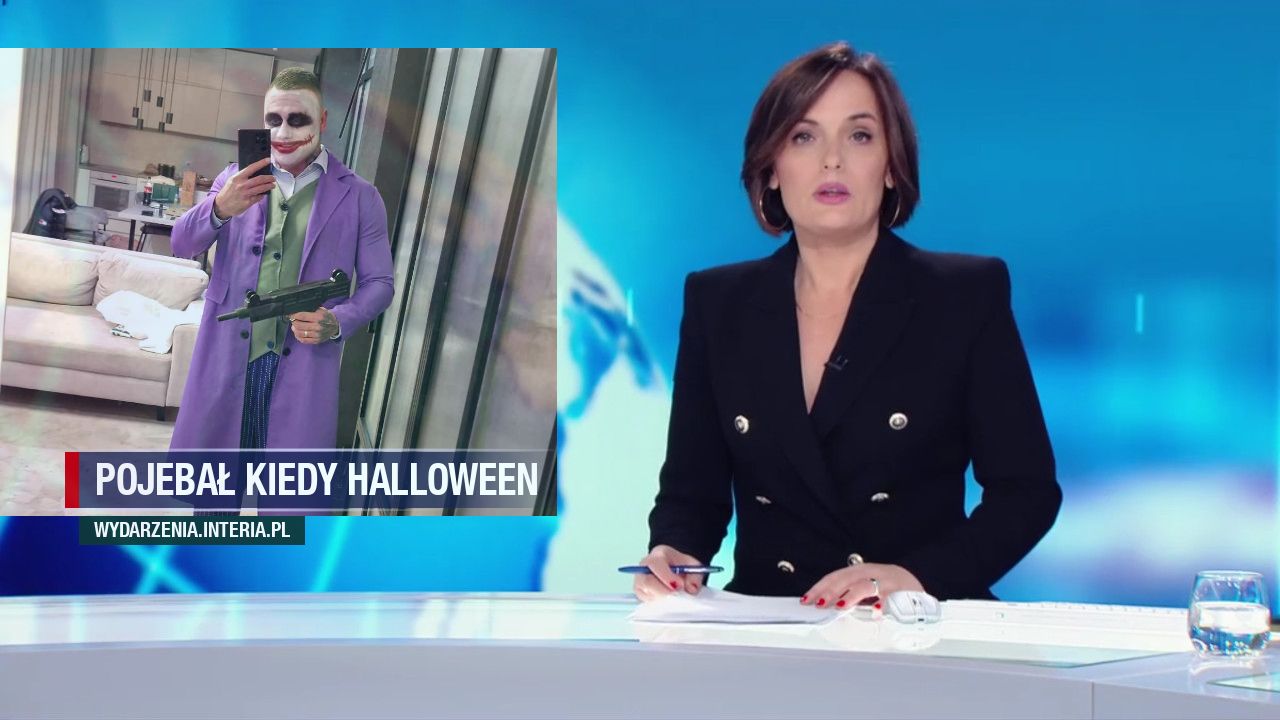 Pojebał kiedy Halloween