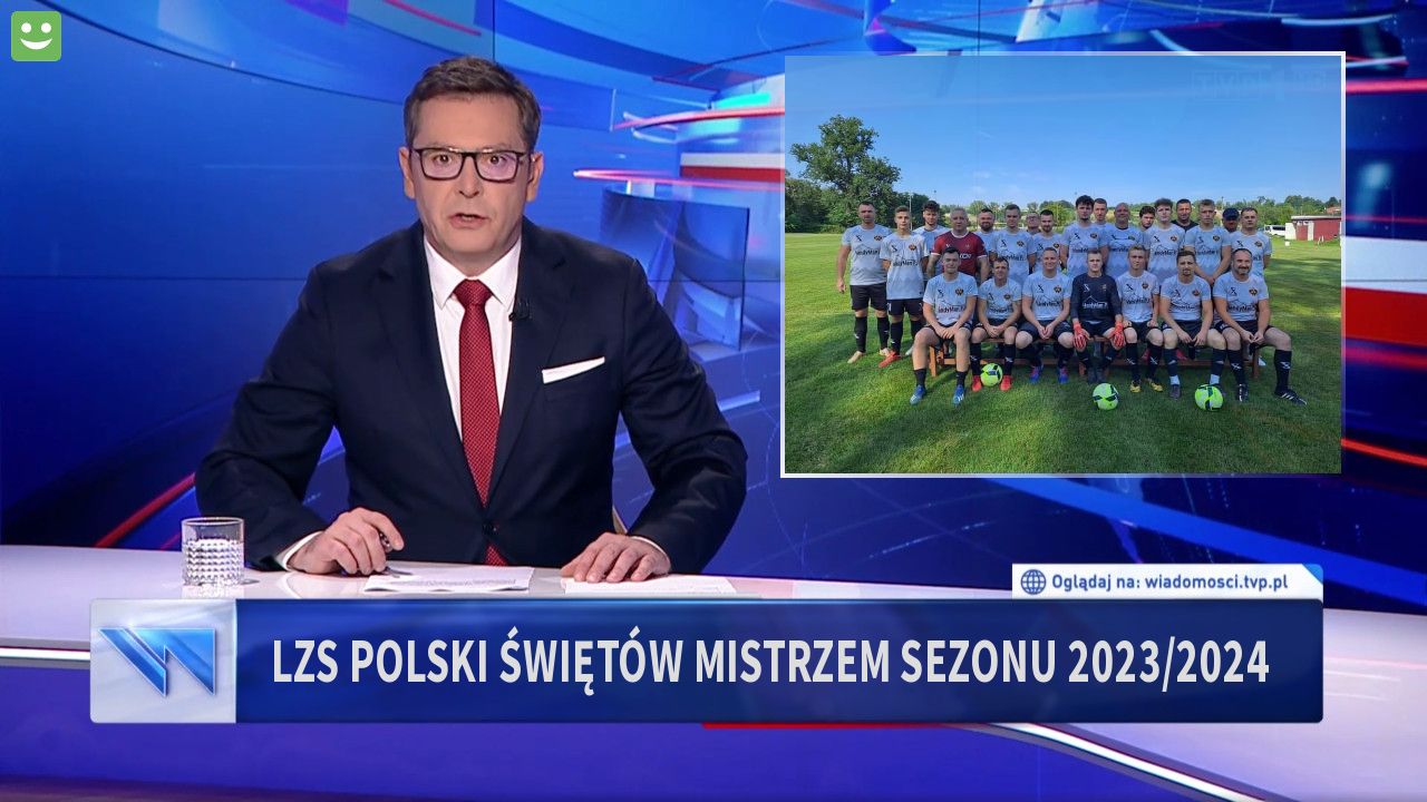 LZS POLSKI ŚWIĘTÓW MISTRZEM SEZONU 2023/2024