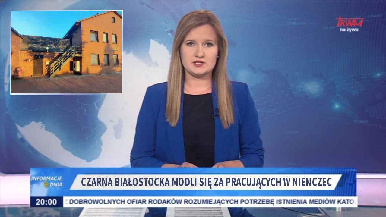 CZARNA BIAŁOSTOCKA MODLI SIĘ ZA PRACUJĄCYCH W NIENCZEC